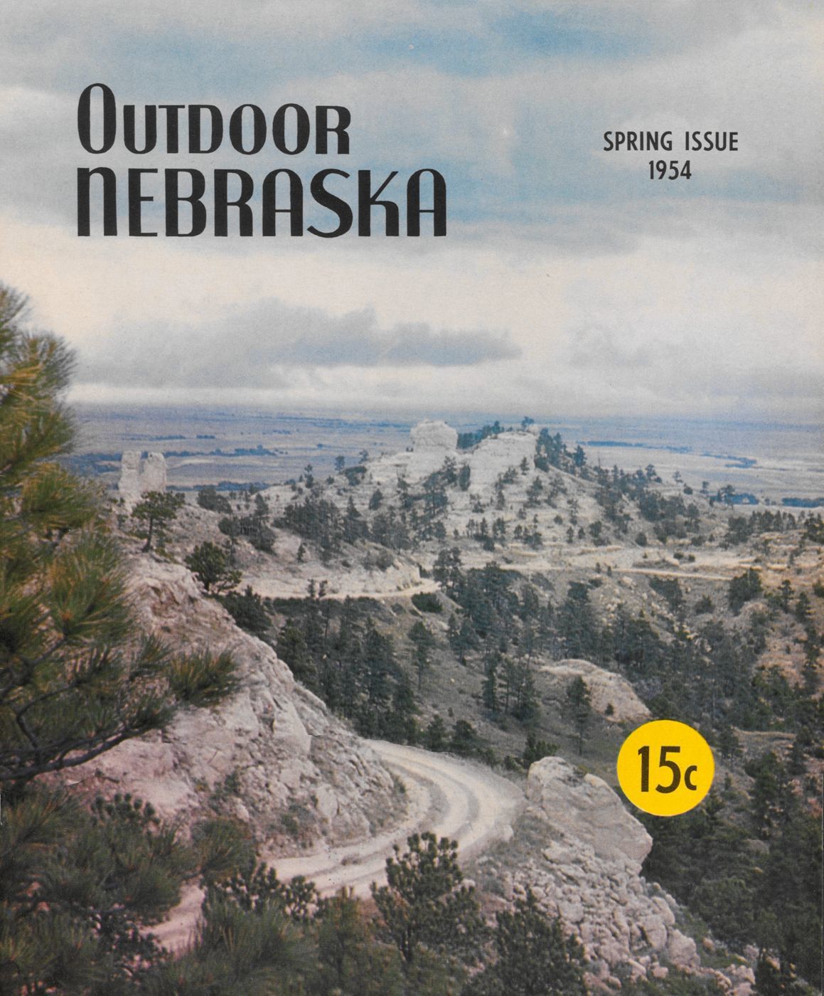 Spring 1954: Nebraskaland digital archive
